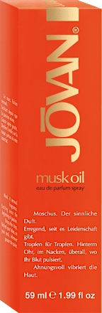 Musk Oil Eau de Parfum, 59 ml