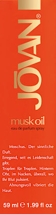 Musk Oil Eau de Parfum, 59 ml