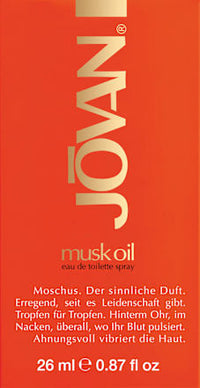 Muskusolie Eau de Toilette, 26 ml