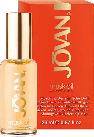 Musk Oil Eau de Toilette, 26 ml