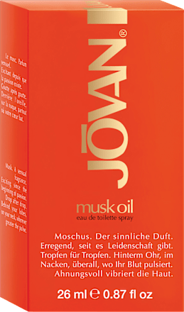Muskusolie Eau de Toilette, 26 ml