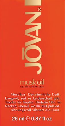 Musk Oil Eau de Toilette, 26 ml