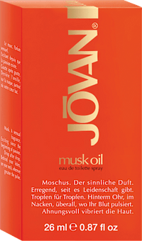 Musk Oil Eau de Toilette, 26 ml