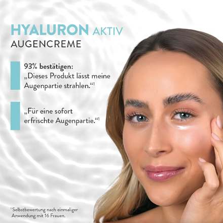 Hyaluron Actieve Oogcrème, 15 ml