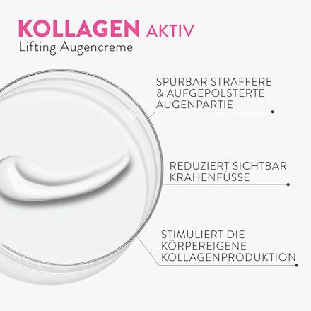 Collageen Actieve Lifting Oogcrème, 15 ml