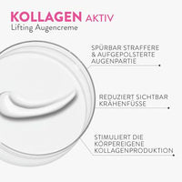 Collageen Actieve Lifting Oogcrème, 15 ml