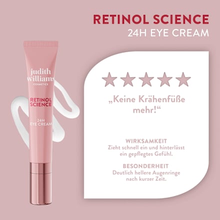 Retinol Science Oogcrème, 15 ml