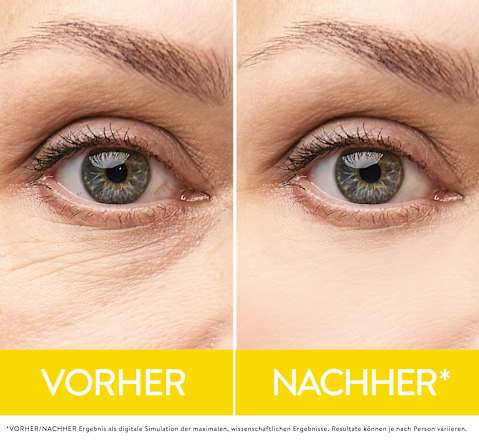 Oogcrème Vitamine C+, 15 ml