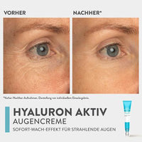 Augencreme Hyaluron Aktiv, 15 g