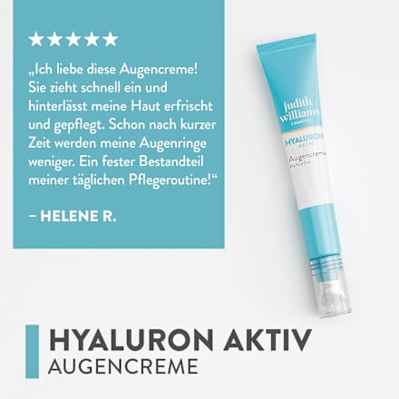 Augencreme Hyaluron Aktiv, 15 g