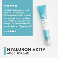 Augencreme Hyaluron Aktiv, 15 g