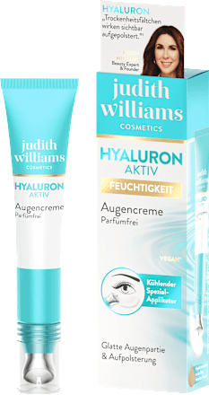 Augencreme Hyaluron Aktiv, 15 g