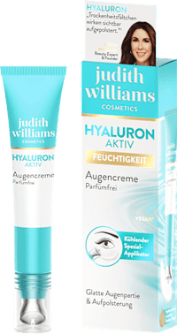 Augencreme Hyaluron Aktiv, 15 g