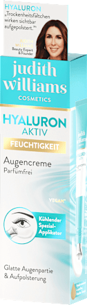 Augencreme Hyaluron Aktiv, 15 g