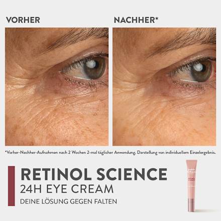 Augencreme Retinol Science, 15 ml