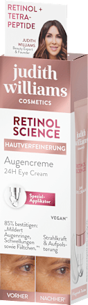 Augencreme Retinol Science, 15 ml