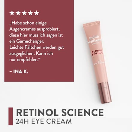 Augencreme Retinol Science, 15 ml