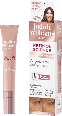 Augencreme Retinol Science, 15 ml