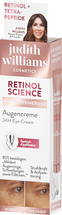 Augencreme Retinol Science, 15 ml