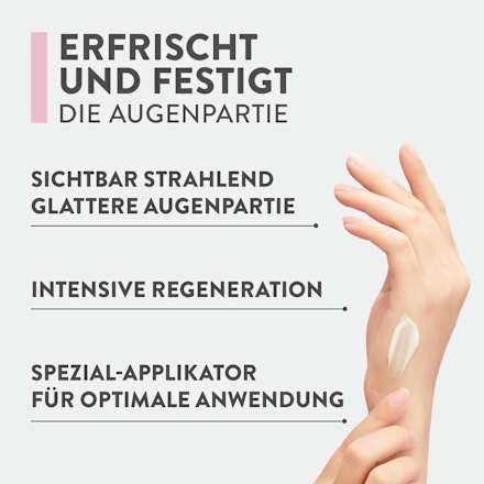Augencreme Rose, 15 ml