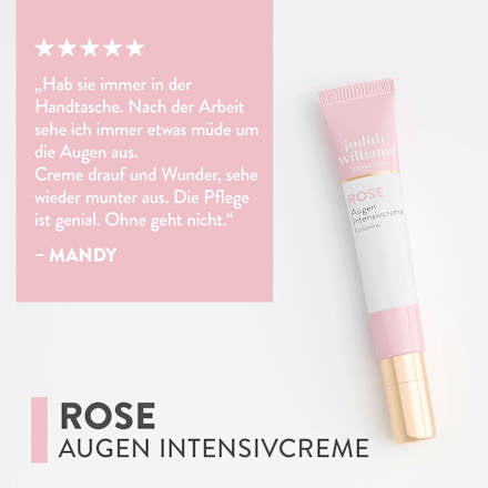 Augencreme Rose, 15 ml