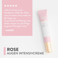 Augencreme Rose, 15 ml