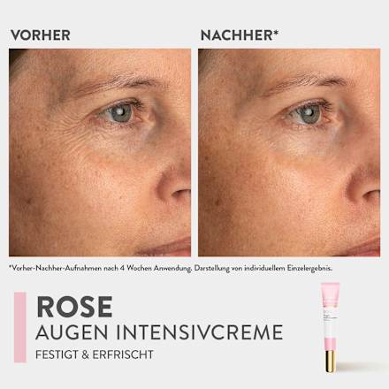 Augencreme Rose, 15 ml