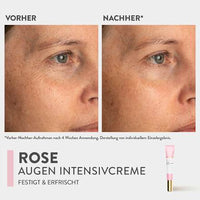 Augencreme Rose, 15 ml
