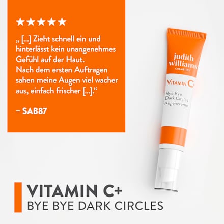 Augencreme Vitamin C+ Bye Bye Dark Circles, 15 ml