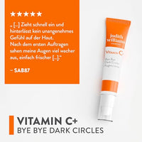 Augencreme Vitamin C+ Bye Bye Dark Circles, 15 ml
