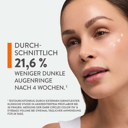 Augencreme Vitamin C+ Bye Bye Dark Circles, 15 ml