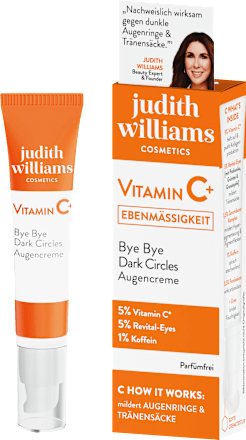 Augencreme Vitamin C+ Bye Bye Dark Circles, 15 ml