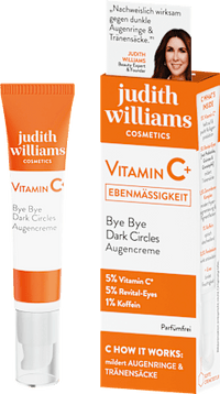 Augencreme Vitamin C+ Bye Bye Dark Circles, 15 ml