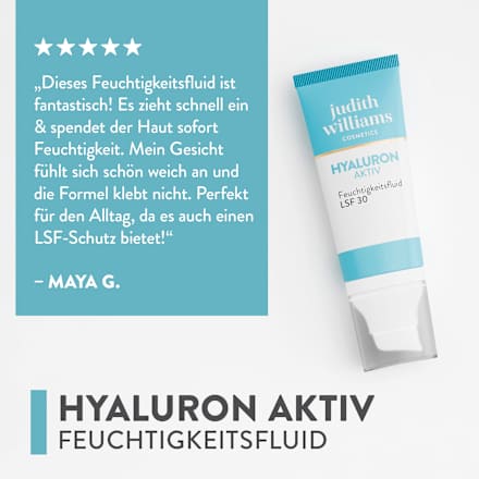 Feuchtigkeitsfluid Hyaluron Aktiv LSF30, 50 ml