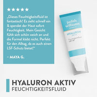 Feuchtigkeitsfluid Hyaluron Aktiv LSF30, 50 ml