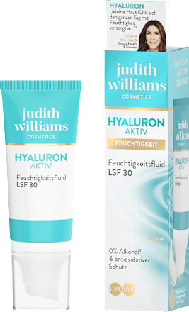 Feuchtigkeitsfluid Hyaluron Aktiv LSF30, 50 ml