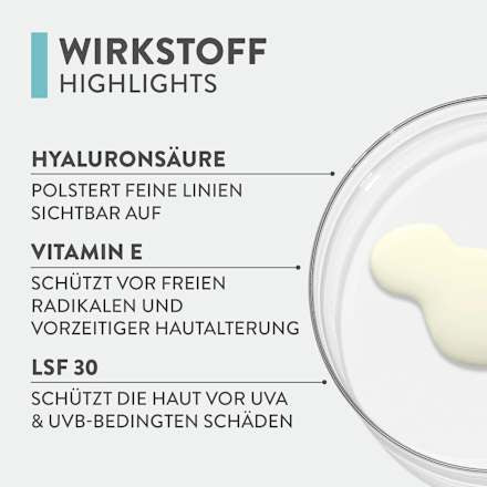 Feuchtigkeitsfluid Hyaluron Aktiv LSF30, 50 ml