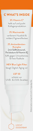 Fluid LSF 50 Vitamin C+ Perfect Protection, 50 ml