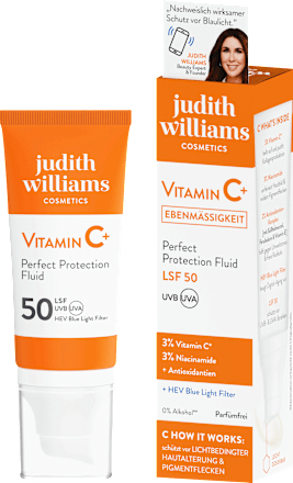 Fluid LSF 50 Vitamin C+ Perfect Protection, 50 ml