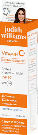 Fluid LSF 50 Vitamin C+ Perfect Protection, 50 ml