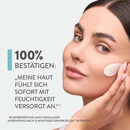 Gesichtscreme Hyaluron Aktiv LSF 15, 50 ml