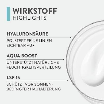 Gesichtscreme Hyaluron Aktiv LSF 15, 50 ml