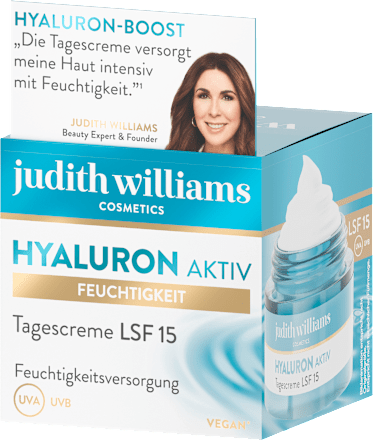Gesichtscreme Hyaluron Aktiv LSF 15, 50 ml