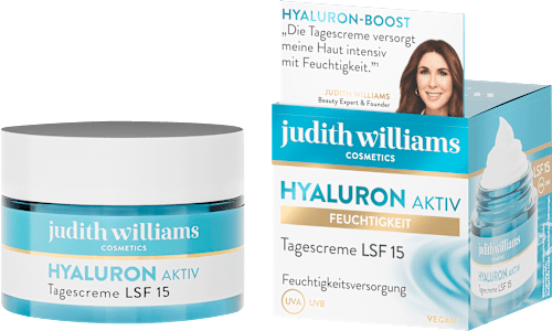 Gesichtscreme Hyaluron Aktiv LSF 15, 50 ml