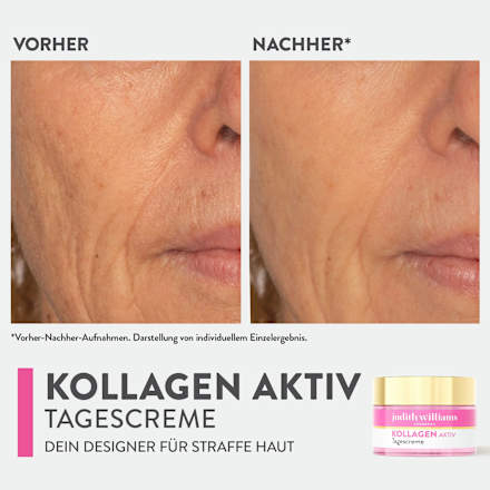 Gesichtscreme Kollagen aktiv, 50 ml