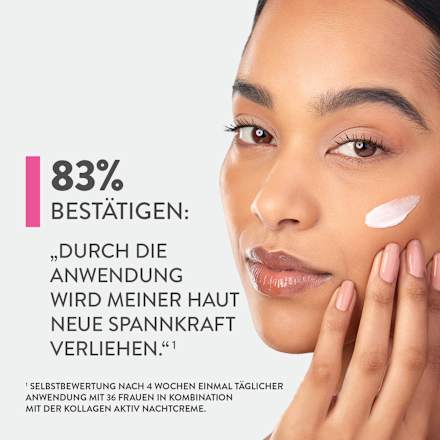 Gesichtscreme Kollagen aktiv, 50 ml