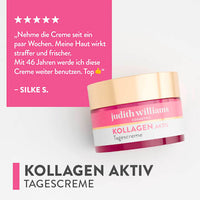 Gesichtscreme Kollagen aktiv, 50 ml