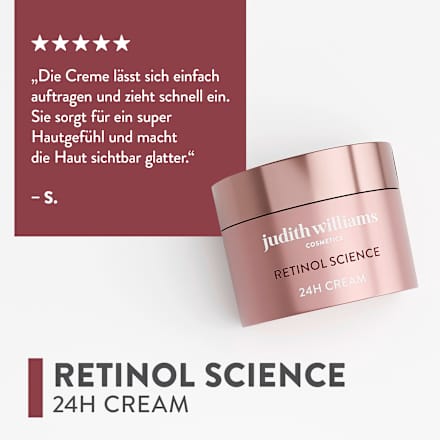 Gesichtscreme Retinol Science, 50 ml