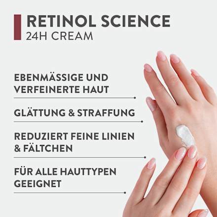 Gesichtscreme Retinol Science, 50 ml