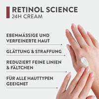 Gesichtscreme Retinol Science, 50 ml